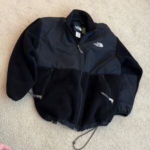 Black The North Face fleece Kids XL Fits adult XS/S